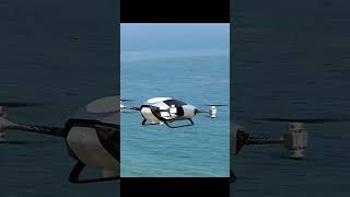 Xpeng X2 Flying car tests 0100kmh accelerationashorts [upl. by Dana]