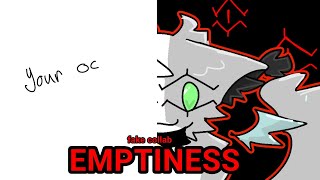 EMPTINESS animation meme • ft doodleoc • FAKE COLLAB • flipaclip [upl. by Ruff188]