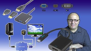 VGAHDMIHDMIVGADÖNÜŞTÜRÜCÜLER VGATO HDMI [upl. by Rehotsirhc]