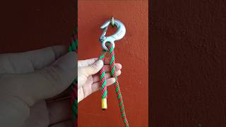 Rope Techniques Tying Quick Releasing Knot knots shorts [upl. by Beall]