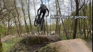 Mint day at pimbo bike park [upl. by Jem]