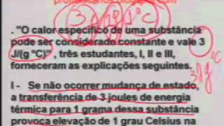 FISICA exercicios Calorimetria Luis Carlos part1 [upl. by Sidman54]