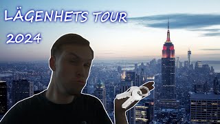 DEEPS LÄGENHETS TOUR I NEW YORK 2024 [upl. by Marden979]