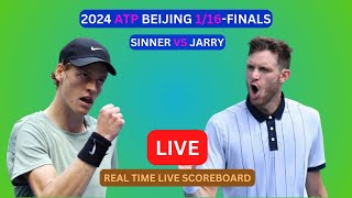 Jannik Sinner Vs Nicolas Jarry LIVE Score UPDATE Today Tennis ATP Beijing 116Finals Sep 26 2024 [upl. by Ecirp]