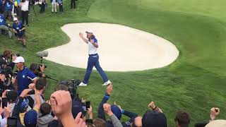 Ryder Cup Crowd 2018 [upl. by Conover]