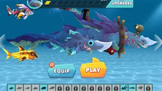 Luminite Hungry Shark EvolutionUnlimited Coins amp Diamonds 💎 amazing gameplay iOS Android Gameplay [upl. by Auop]