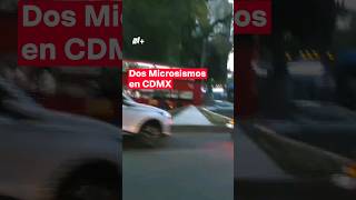 Dos microsismos en CDMX hoy 14 de febrero de 2024 nmas sismo shorts cdmx [upl. by Lorolla]