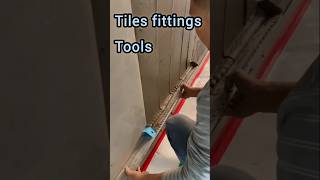 Tiles fittings tools 2024 diy tileideas tiles construction shortvideos shors short foryou [upl. by Anelam65]