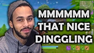 TSM HAMLINZ PLAYS WITH HIS DNGGLING IN DUOS FILL [upl. by Hnilym]