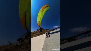 Fethiye Ölüdeniz Yamaç Paraşütü 1700 Takeoff Yan Rüzgar yamaçparaşütü mountains [upl. by Akialam]