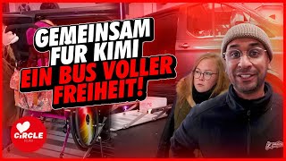 JP Circle gGmbH  Gemeinsam für Kimi  Ein Bus voller Freiheit [upl. by Menell]