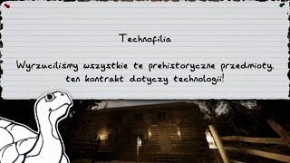 TECHNOFILIA II Tygodniowe Wyzwanie  Phasmophobia [upl. by Zosima]