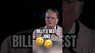 ✝️ Billy Graham’s Joke on LongWinded Preachers shorts funny ChristianHumor [upl. by Duax]