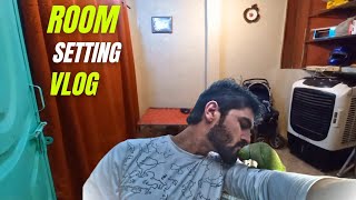 Home Vlog  Room Setting  Hamza Daily Vlog [upl. by Nyliuqcaj]