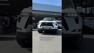 🔥 Eminent White Pearl GX 550 PREMIUM SUV shorts [upl. by Comras]