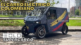 Un carro eléctrico creado en Colombia para los colombianos ⚡ EOLO SUPERCARGO 💪 testdrive cars [upl. by Nasus]