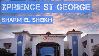 Hotel xprience st George Sharm el sheikh  فندق اكسبرينس سان جورج [upl. by Glynda]