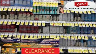 Walgreens 90 OFF HOT CLEARANCE  AND OTC ITEMS RUN [upl. by Ocisnarf]