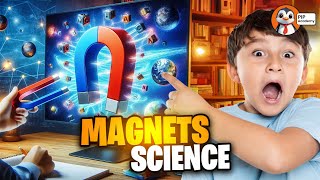 Magnets for Kids Fun Facts and Experiments [upl. by Yahsan]