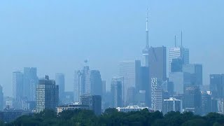 GTA air quality  Conditions expected to get worse before they improve [upl. by Haye]