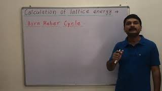 47Lattice Enthalpy  Factors affecting lattice energy BornHaber Cycle chemical bonding [upl. by Tommie]