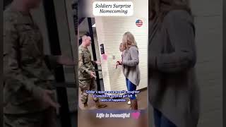 Soldiers Coming Home Surprise Most Emotional Compilations surprise military move respect [upl. by Magill109]