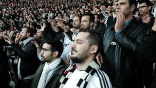 BesiktasBenfica sessizlik rekoru ve üclü 23112016 [upl. by Fin879]