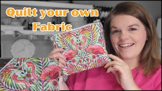 Creating A Quilted Zipper Pouch Easy Sewing Tutorial [upl. by Laflam353]