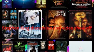 Stephen King Movie Discussion [upl. by Aenneea]