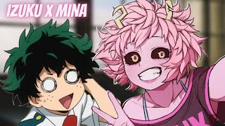 Cheated Deku  Izuku x Mina Ashido  Oneshot Texting Story [upl. by Gona]