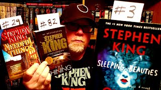 84 Stephen King Books Ranked From CARRIE To HOLLY 1974 To 2024 50 years of the KING [upl. by Arocal258]