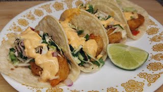 Beer Battered Shrimp Tacos [upl. by Camala]