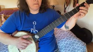 Clawhammer Banjo  Easy Cripple Creek [upl. by Wack]