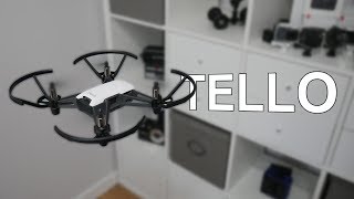 Tello review de un drone fácil de usar muy recomendable [upl. by Trabue635]