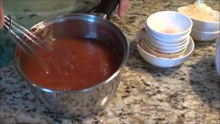 Low Carb BBQ Sauce [upl. by Akimas]