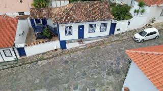 Casa de Juscelino Kubitschek em Diamantina Minas Gerais [upl. by Adnawuj]