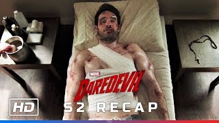 Daredevil Season 2 Recap – Get Ready for Season 3 HD [upl. by Akemot630]