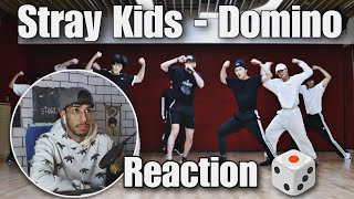 Dancer React To Stray Kids quotDOMINOquot Dance Practice Video [upl. by Codi]