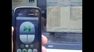 SmartTouch Control your PC using your Nokia 5800 XpressMusic [upl. by Arimahs]