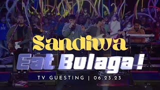 EAT BULAGA TV GUESTING  SANDIWA 6232023 [upl. by Arand541]