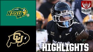 North Dakota State Bison vs Colorado Buffaloes  Full Game Highlights  ESPN College Football [upl. by Arbed]