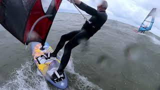 Windsurfing  Wijk aan Zee 070724 [upl. by Hime]