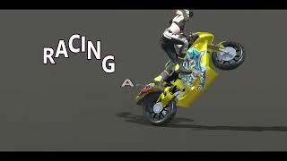 Epic Sports Bike Stunts and Racing Animations for Unity Asset Store  3D Animation Showcasequot [upl. by Haliehs877]