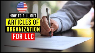 How To Write Articles of Organization for LLC  Guide to Filing Articles of Organization Dos amp Dont [upl. by Warram]