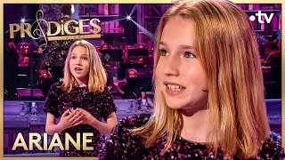 🌈Ariane 10 ans chante Over the Rainbow du Magicien dOz  Prodiges saison 10  4 janvier 2024 [upl. by Acimaj869]