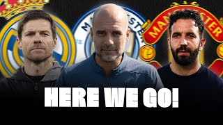 🚨 PEP GUARDIOLA BOMB XABI ALONSO AND REAL MADRID AMORIM TRUTH… [upl. by Aidekal552]