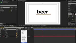 Personalized Bottle of Beer After Effects Tutorial [upl. by Ashlin]