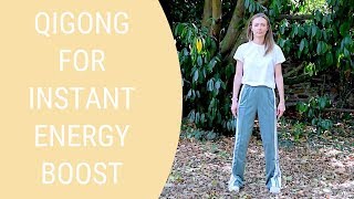 Qigong Massage for Instant Energy Boosting  Qigong Body Tapping  Qigong for Beginners [upl. by Glynis832]