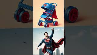 Kinderwagen and stroller Marvel amp DC Avengers [upl. by Jacquette]