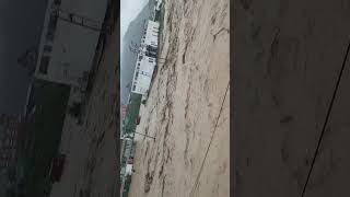 Flood Metrocity hospital kathmandu flood travel asia short Nepal shorts badhi [upl. by Josephine]